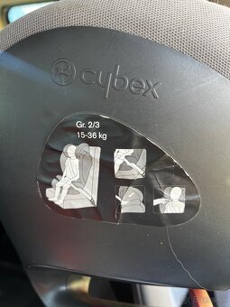 Autosedačka Cybex Pallas m-fix SL - 2