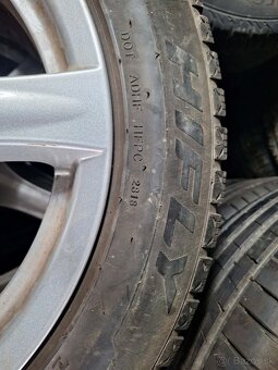 Sada pneumatik a elektronov R17 235/55 - 2