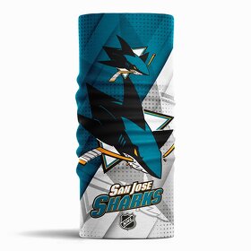 Multifunkčná šatka, nákrčník San Jose Sharks - 2