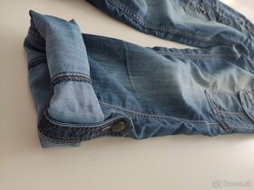 Kapsáčové dámske nohavice, veľkosť 40 - 2