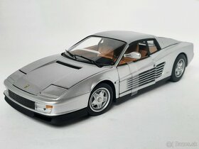 1:18 - Ferrari Testarossa (1984) - Hot Wheels Elite - 1:18 - 2