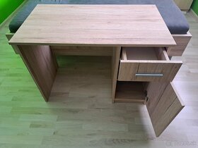 Písací stôl IBIS - dub sonoma - 2