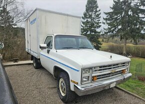 Chevrolet Silverado benzin rv:1986 - 2