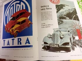 Osobní automobily Tatra  I - 2