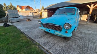 Škoda 1202 VAN 80% plecharina a veci k tomu - 2