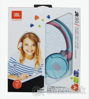 SluchadlaJBL JR310 tyrkysovo-ružove
- 2