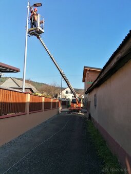 Orez a pílenie nebezpečných stromov - 2