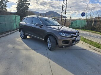 Touareg TerrainTech 3,0TDi 180kW 2011 - 2