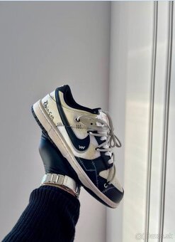 Nike sb dunk low robinson x off white - 2