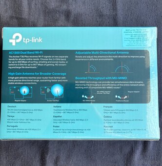 TP-Link Wifi USB adaptér - 2