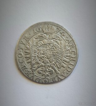 XV Grajciar Leopold I. 1674 - 2
