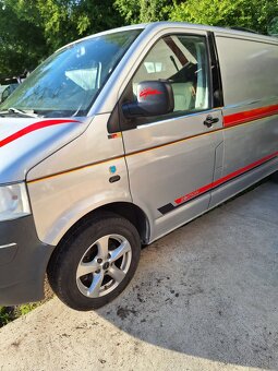 vw transporter t5 long 1,9 75 kw - 2