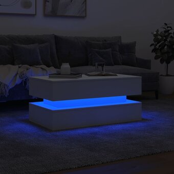 Stolík s LED svetlami - 2
