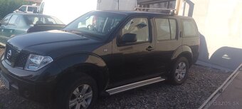 ND rozpredám Nissan Pathfider 2.5dci 128kw - 2