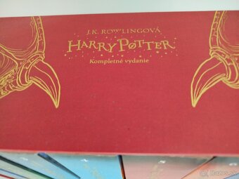 HARRY POTTER BOX 1-7 slovenské vydanie + bonus - 2