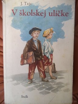 detske a dobrodruzne knizky starsie vydania - 2