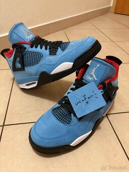 Predam tenisky Nike Jordan 4,6- úplne nove -čislo 45-45,5 - 2