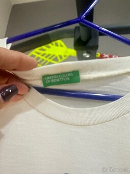 Benetton tričko - 2