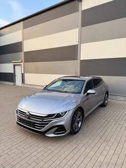 VW ARTEON SB 87 000 km R-LINE 2.0TDi DSG 4x4 147kw VIRTUAL - 2