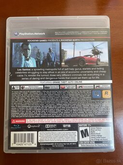 Grand theft auto 5 PS3 - 2