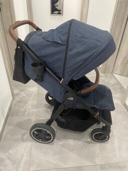 Predam športový kocik znacky BRITAX RÖMER B-Agile R - 2