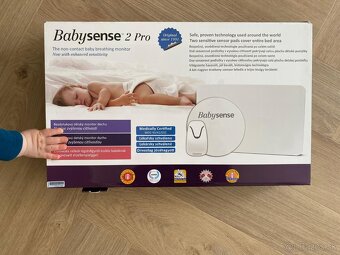 Monitor dychu Babysense 2 Pro - 2