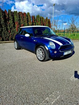 Mini cooper 1.6i - 2