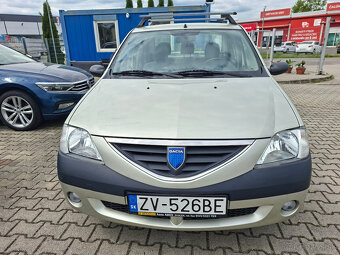 Dacia Logan 1.4 MPi, 55kW - 2
