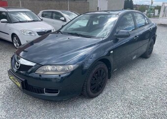Mazda 6 1.8 16V benzín manuál 88 kw - 2