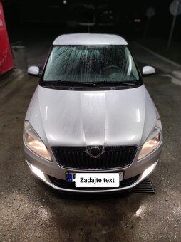 Škoda Fabia 1.6TDI 55kw 2011 - 2
