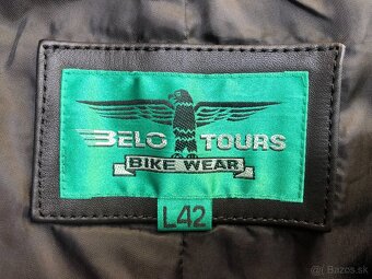 Nové kožené motonohavice Belo Tours-L42 - 2