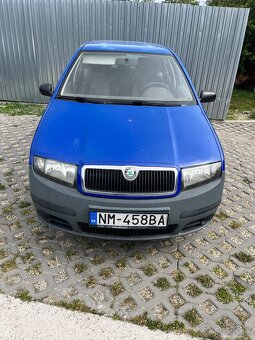 Škoda fabia 1.2 htp - 2