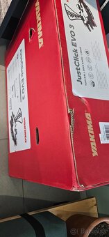 YAKIMA JUSTCLICK 3 EVO black na 3.bicykle - 2