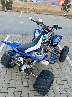 Yamaha raptor 660 - 2