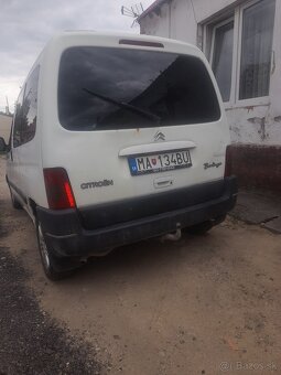 Berlingo 1.8 benzín - 2