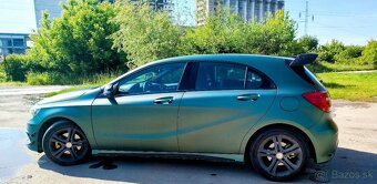 Mercedes A 180 ,90KW benzínr.v. 2013 - 2