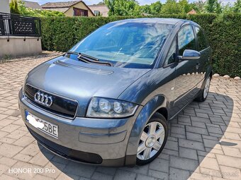 ✅AUDI A2 1.4 TDI 55KW AMBIENTE NOVÁ STK EK 2027 ✅ - 2