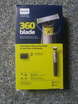 Philips Oneblade 360 QP2734/20 novy - 2