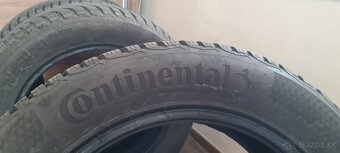 Zimné Pneu.Continental 205/55 R16 - 2