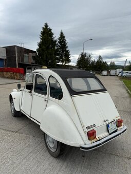 Citroën 2CV kačka - 2