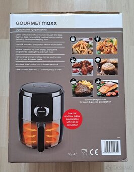 Teplovzdušná fritéza Gourmetmaxx - 2