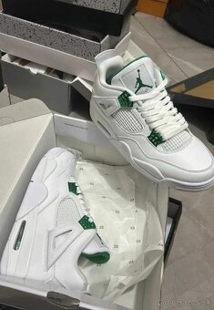 Nike Jordan 4 green - 2