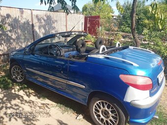 Predám Peugeot 206cc Cabrio - 2