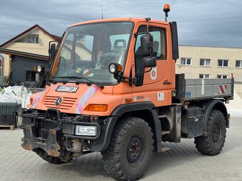 UNIMOG U300 sklapač 4x4 + zimná výbava - 2