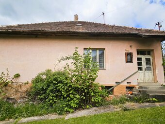 Rodinný dom vhodný na chalupu s pekným pozemkom - 2