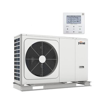 Tepelné čerpadlo FERROLI 12KW-14KW-16KW monoblok - 2
