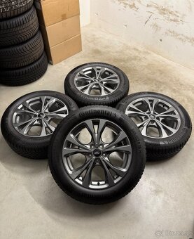 Sada kolies Ford Kuga ST line 5x108 R18 , 225/60/18 - 2