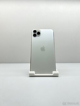 iPhone 11 PRO MAX SILVER 256GB - 100% NOVÁ BATÉRIA - 2