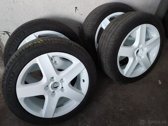 Disky 17" 5x112 + pneu 225/45 r17 skoda VW Seat Audi - 2
