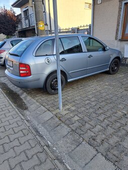 Škoda fabia 1.4 16v 55kw - 2
